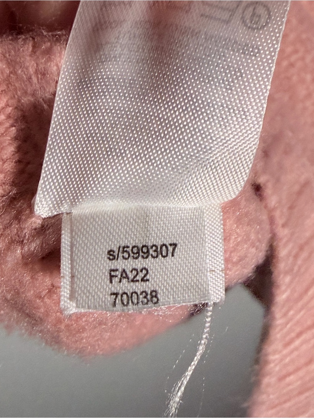 LOFT Blush-Peach Knit Poncho Sweater - Picture 8 of 9